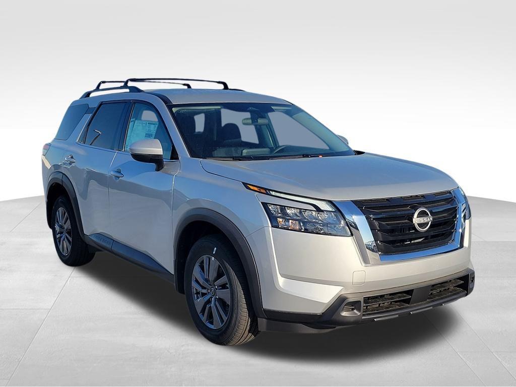 new 2025 Nissan Pathfinder car, priced at $35,180