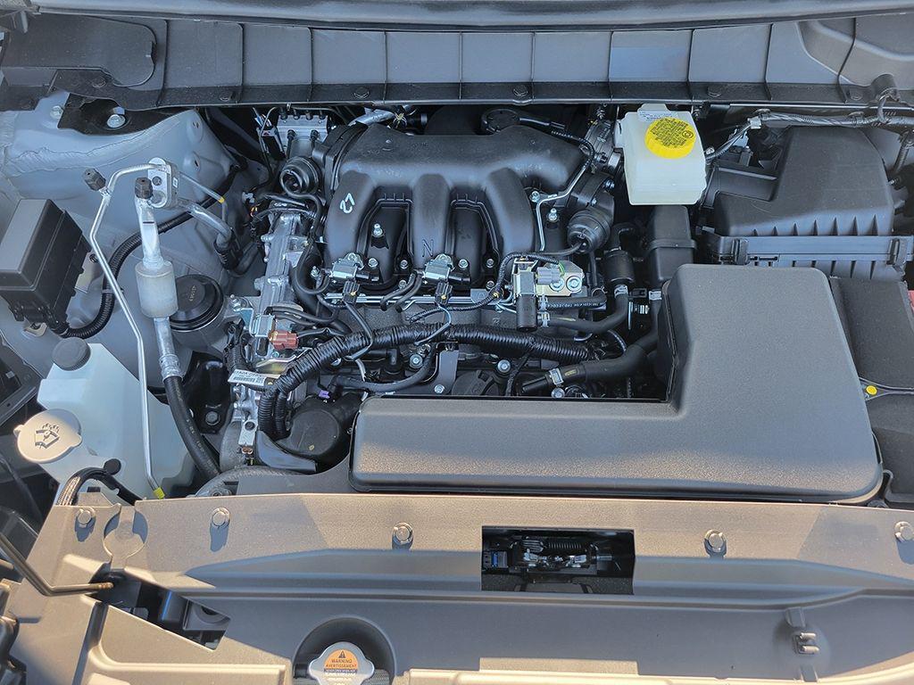 new 2025 Nissan Pathfinder car, priced at $35,180