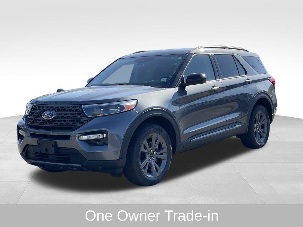 used 2023 Ford Explorer car, priced at $26,861