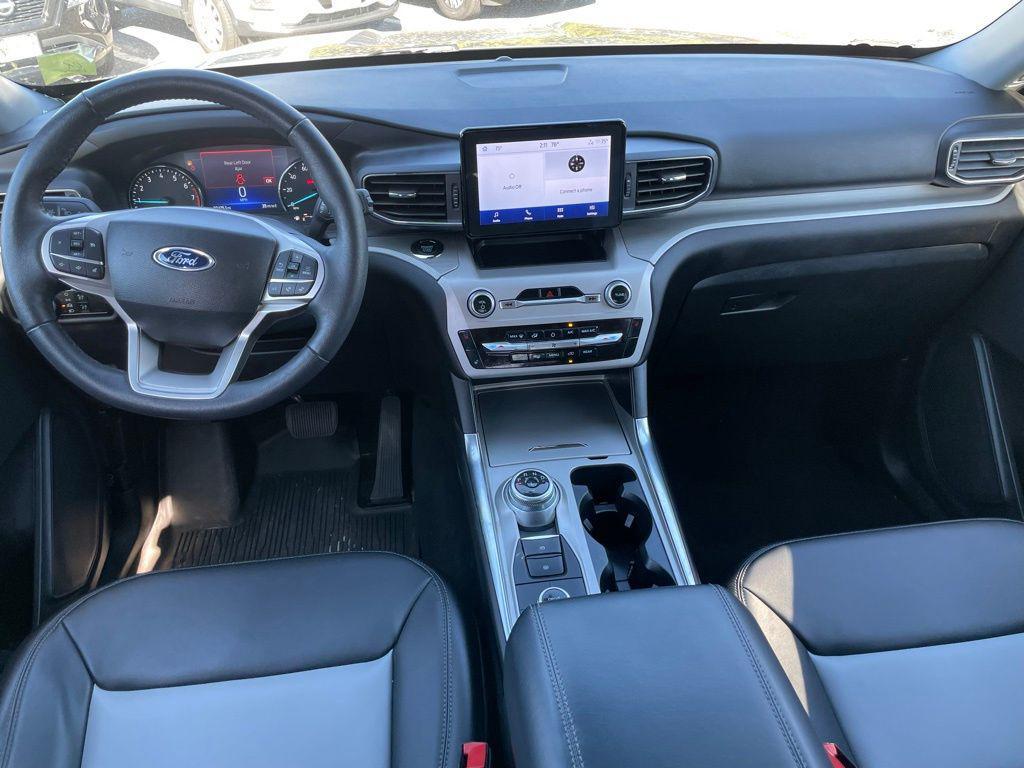 used 2023 Ford Explorer car, priced at $26,861