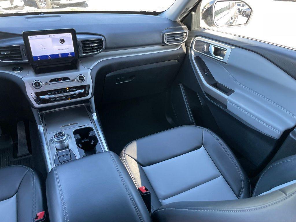 used 2023 Ford Explorer car, priced at $26,861