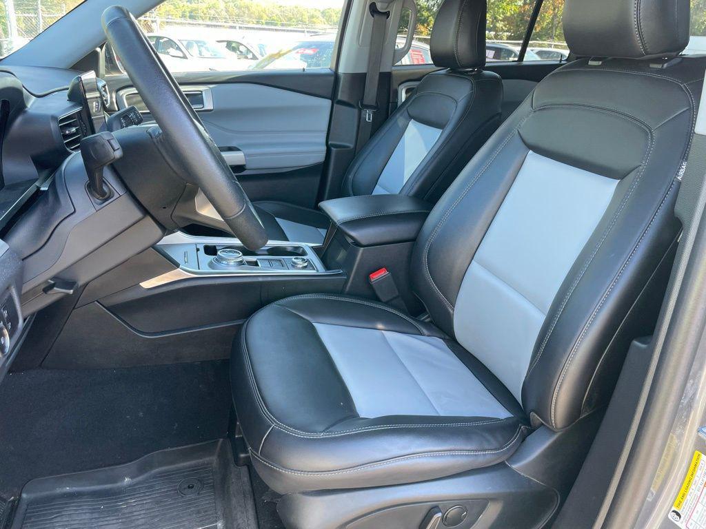 used 2023 Ford Explorer car, priced at $26,861