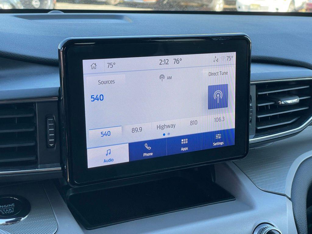 used 2023 Ford Explorer car, priced at $26,861