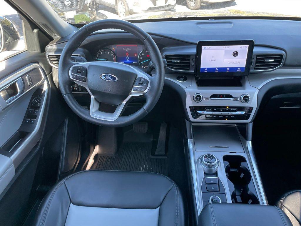 used 2023 Ford Explorer car, priced at $26,861