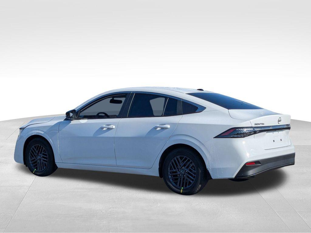 new 2026 Nissan Sentra car, priced at $26,280