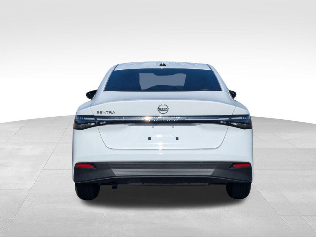 new 2026 Nissan Sentra car, priced at $26,280