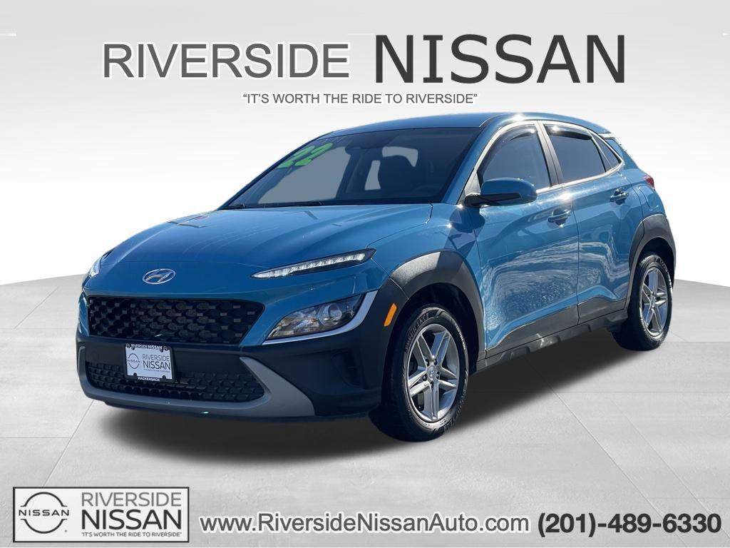 used 2022 Hyundai Kona car, priced at $15,000