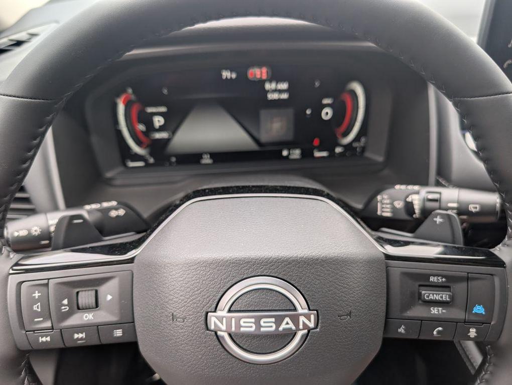new 2026 Nissan Rogue car, priced at $38,038