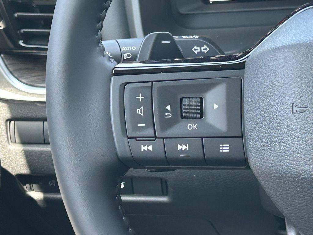 new 2026 Nissan Rogue car, priced at $38,038