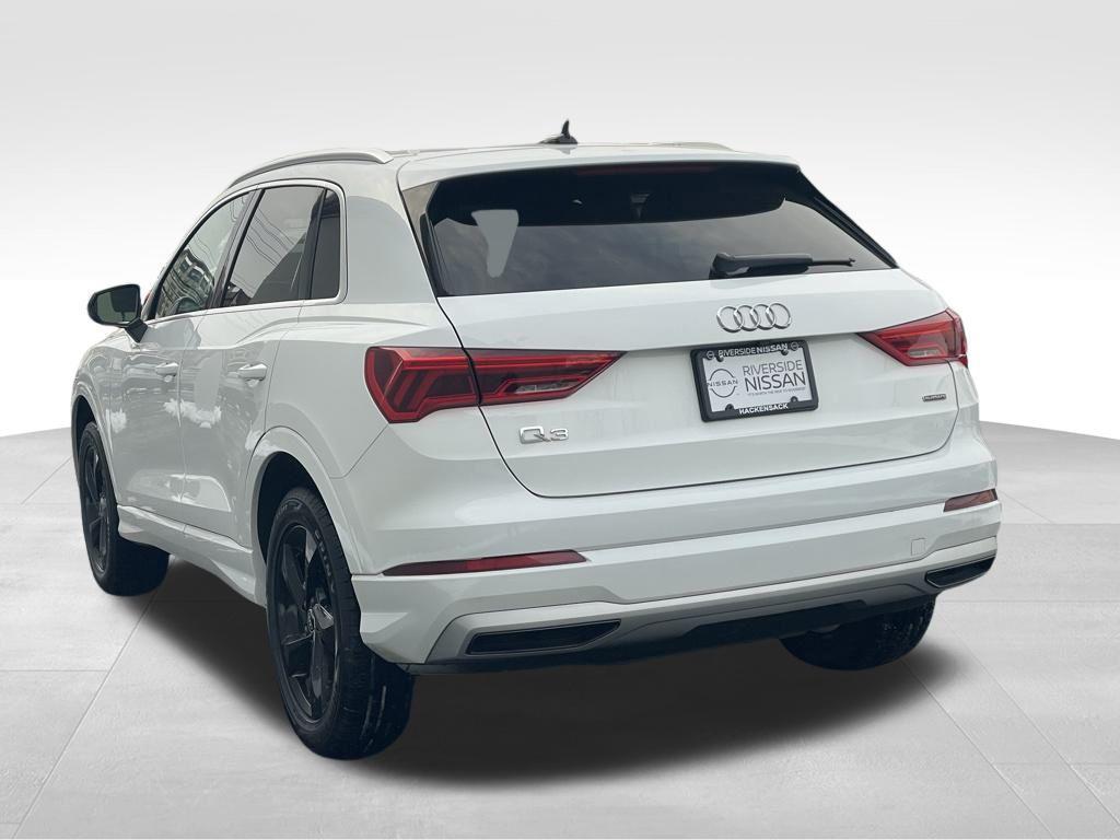 used 2021 Audi Q3 car, priced at $18,000