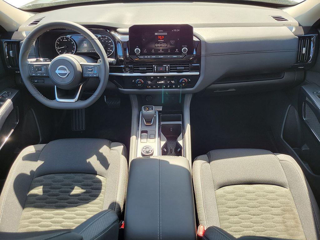 new 2025 Nissan Pathfinder car, priced at $37,730