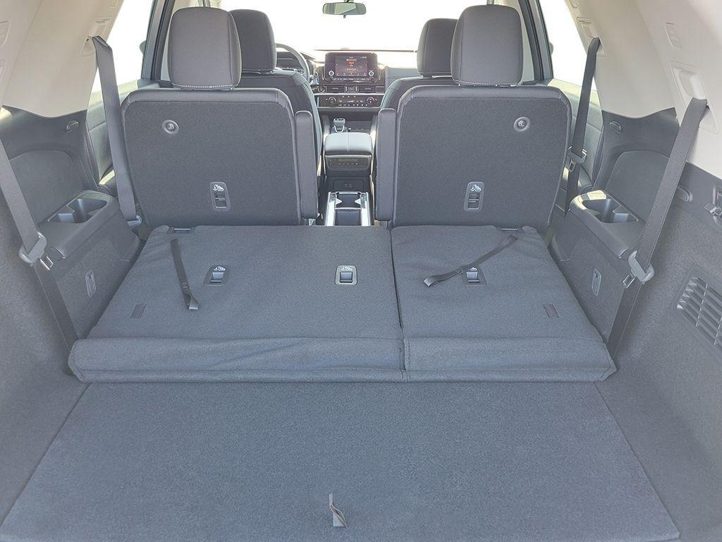 new 2025 Nissan Pathfinder car, priced at $37,730