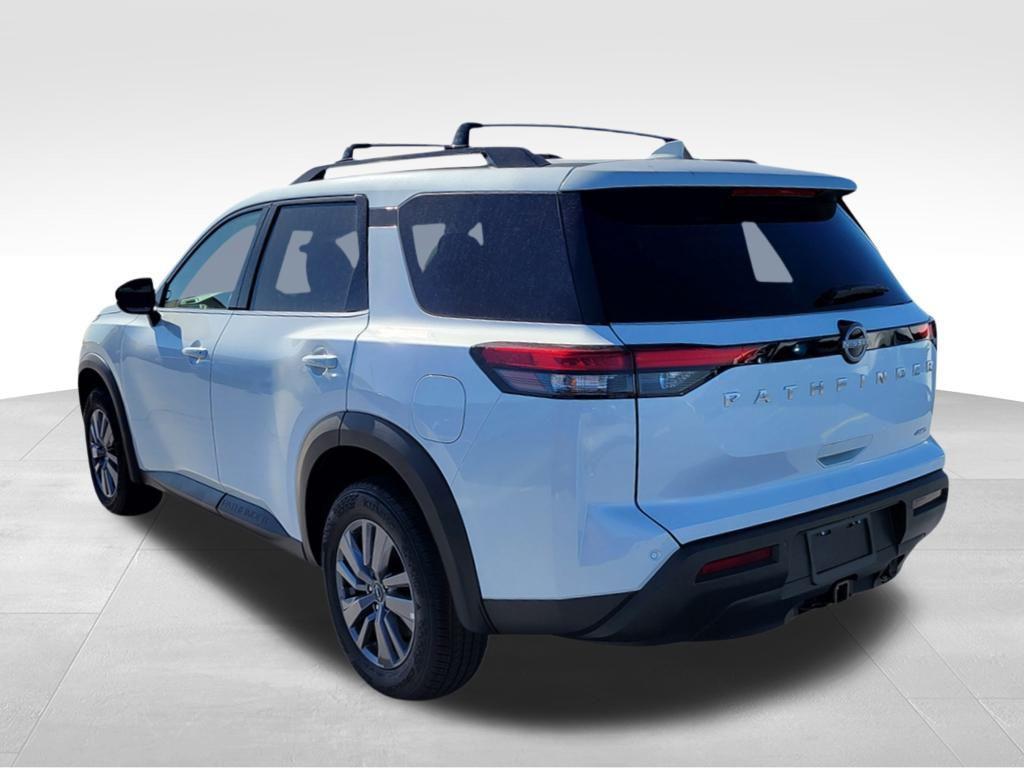 new 2025 Nissan Pathfinder car, priced at $37,730