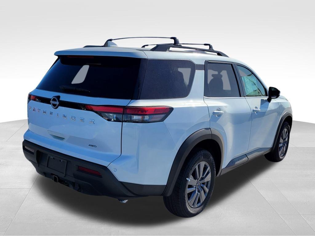 new 2025 Nissan Pathfinder car, priced at $37,730