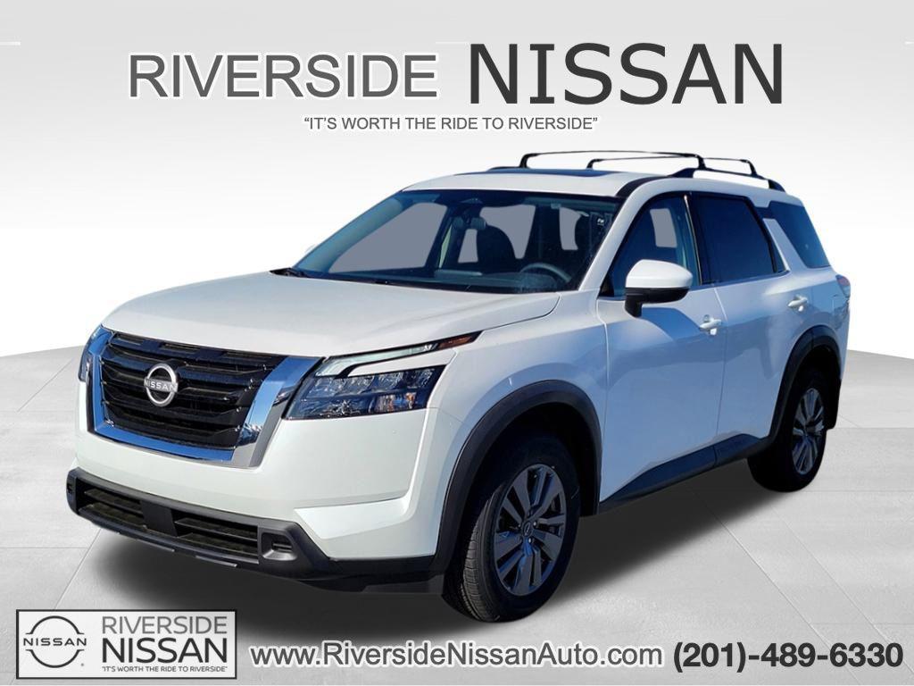 new 2025 Nissan Pathfinder car, priced at $37,730