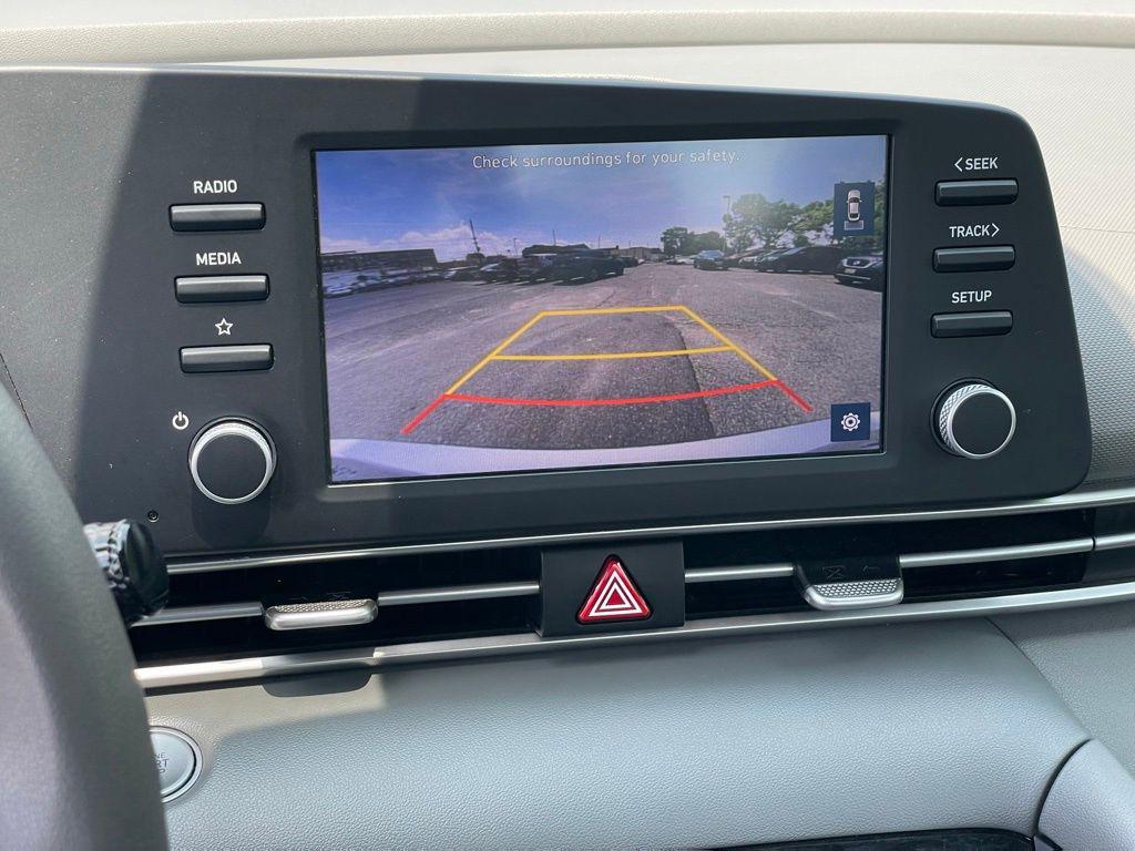 used 2023 Hyundai Elantra car, priced at $14,611