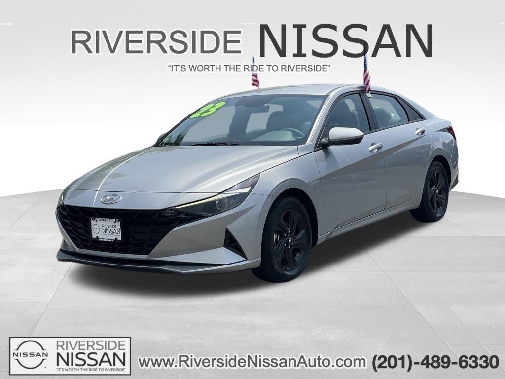 used 2023 Hyundai Elantra car, priced at $14,991