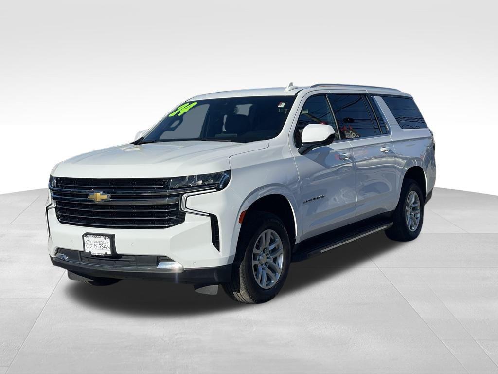 used 2024 Chevrolet Suburban car, priced at $49,230