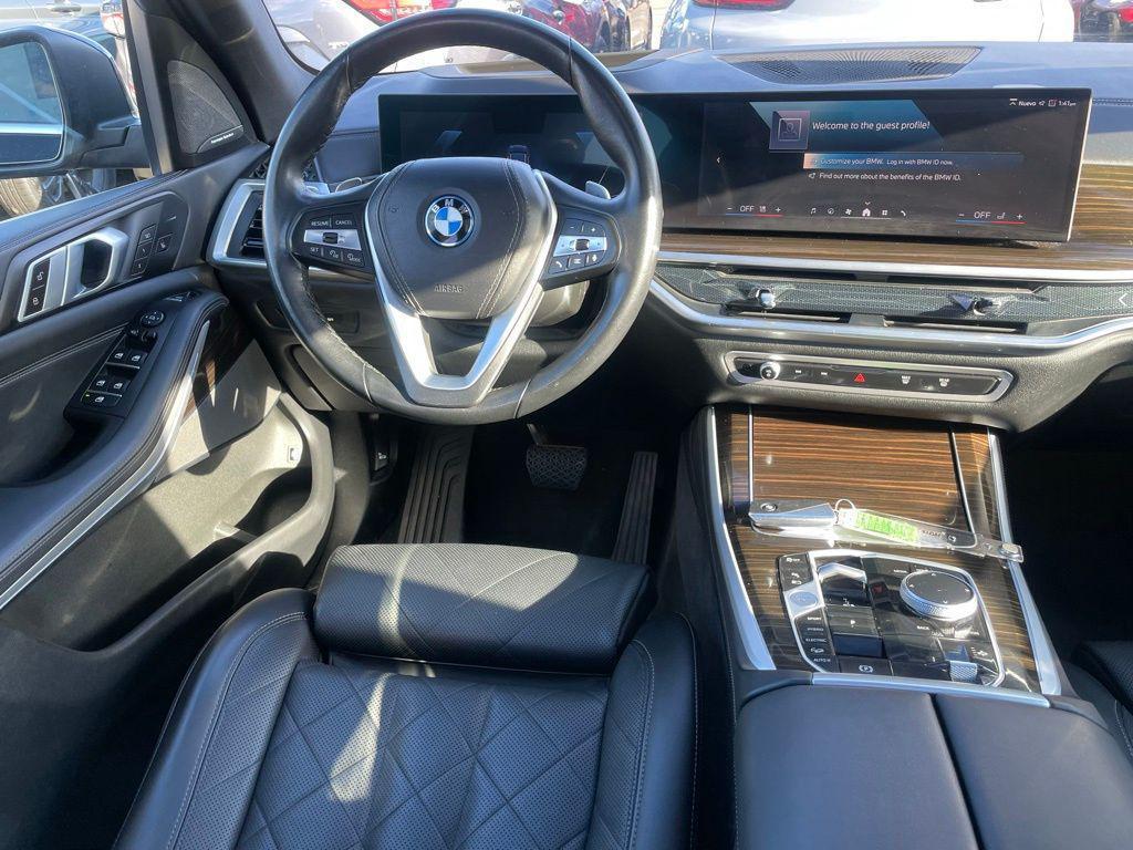 used 2024 BMW X5 PHEV car, priced at $54,100