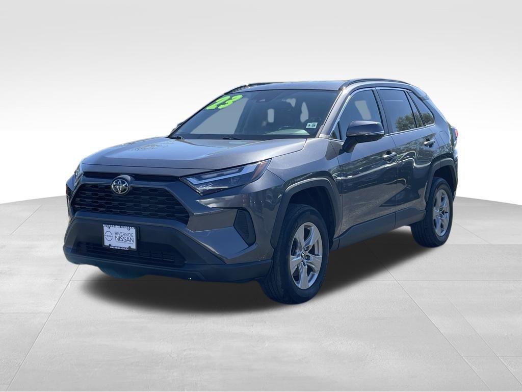 used 2023 Toyota RAV4 car, priced at $30,784