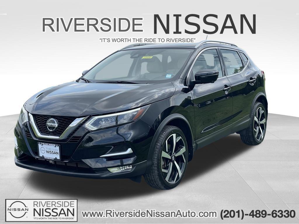 used 2020 Nissan Rogue Sport car, priced at $18,284
