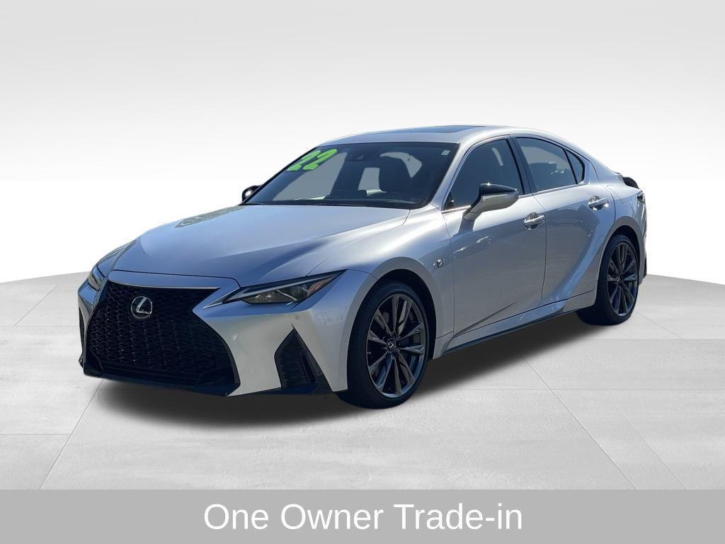 used 2022 Lexus IS 350 car, priced at $36,769