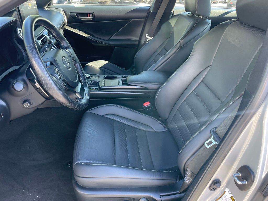 used 2022 Lexus IS 350 car, priced at $36,769