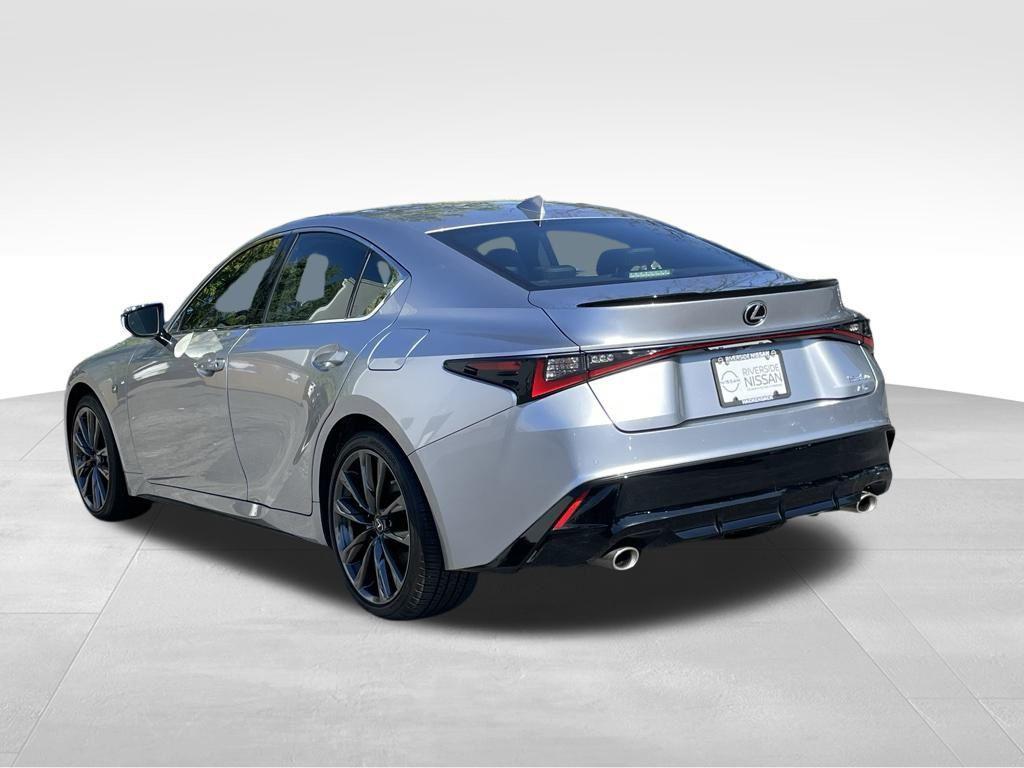 used 2022 Lexus IS 350 car, priced at $36,769