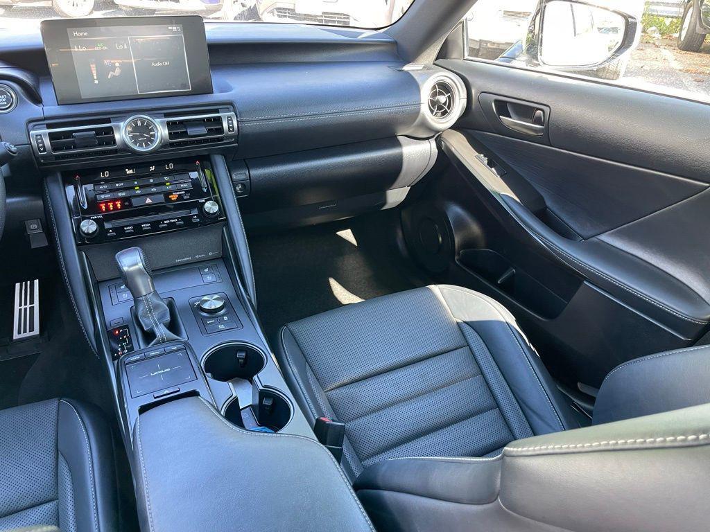 used 2022 Lexus IS 350 car, priced at $36,769
