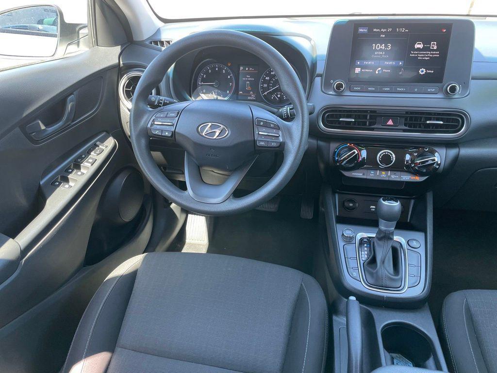 used 2023 Hyundai Kona car, priced at $20,784