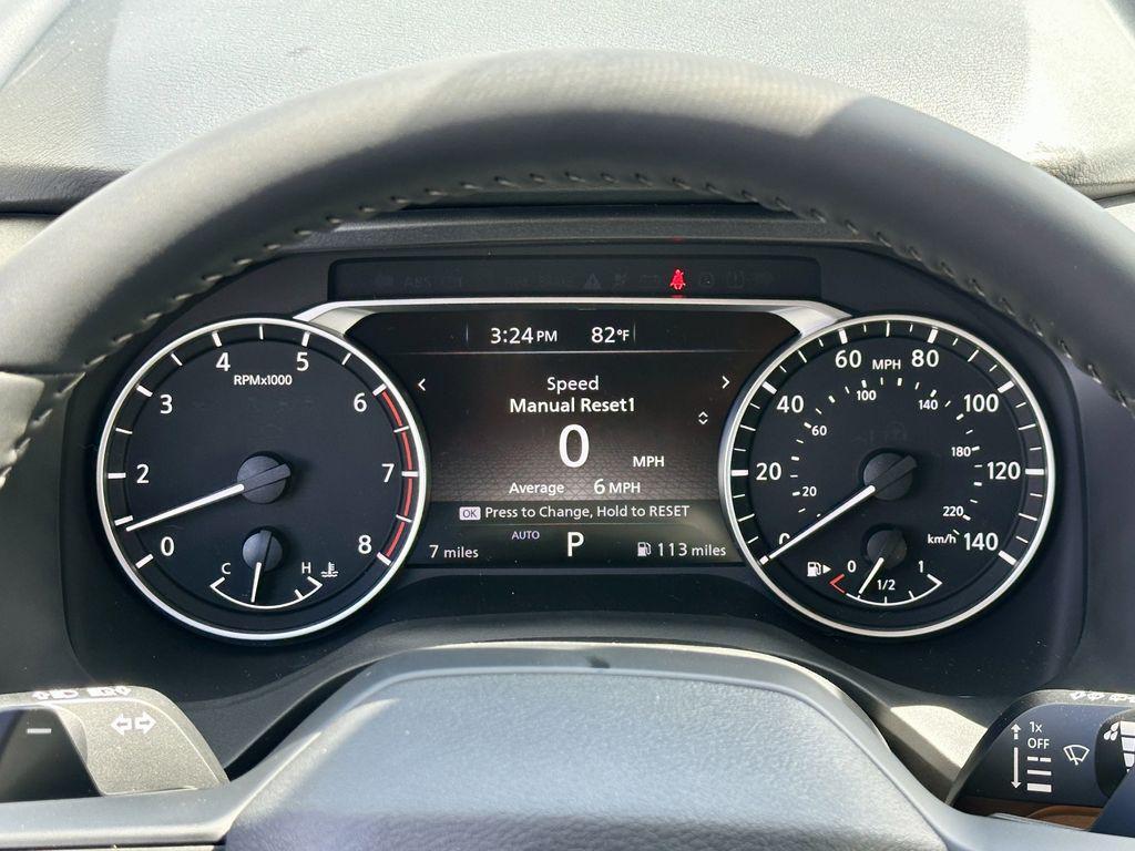 used 2026 Nissan Rogue car, priced at $27,035