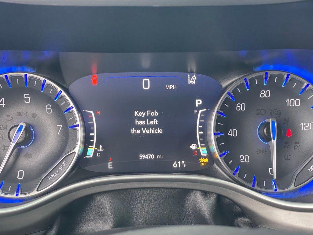 used 2023 Chrysler Pacifica car, priced at $19,359