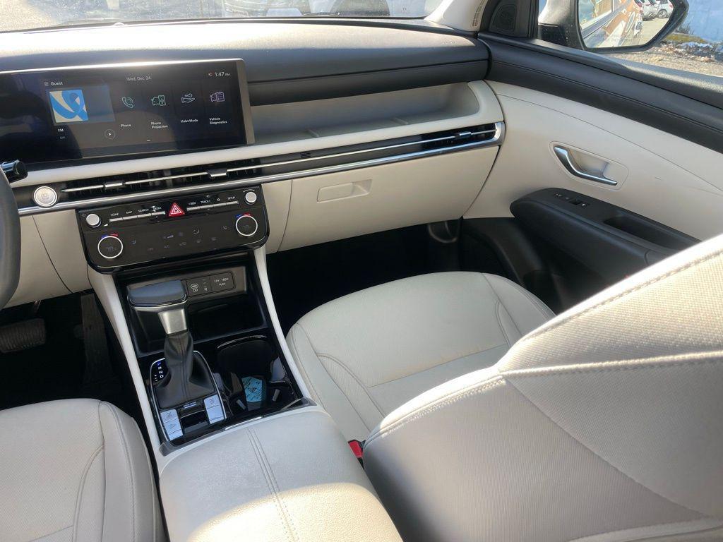 used 2025 Hyundai Tucson car, priced at $25,000