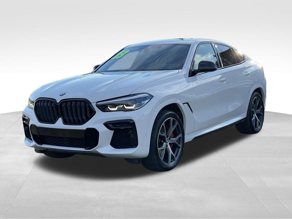 used 2023 BMW X6 car, priced at $55,355