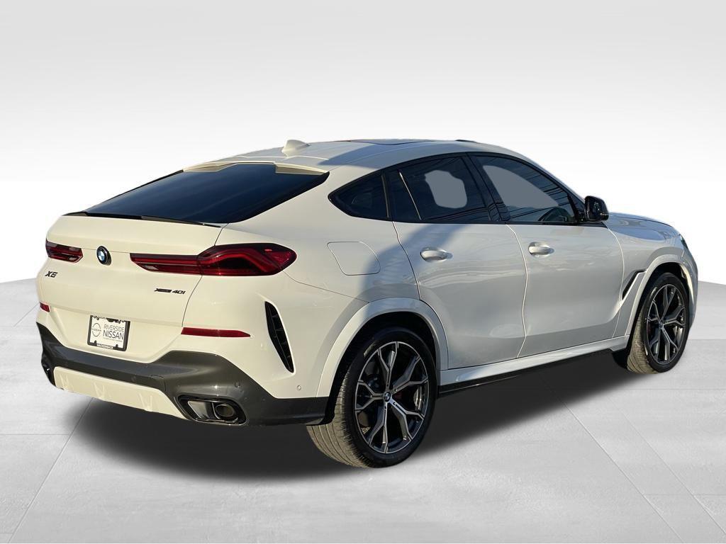 used 2023 BMW X6 car, priced at $55,355