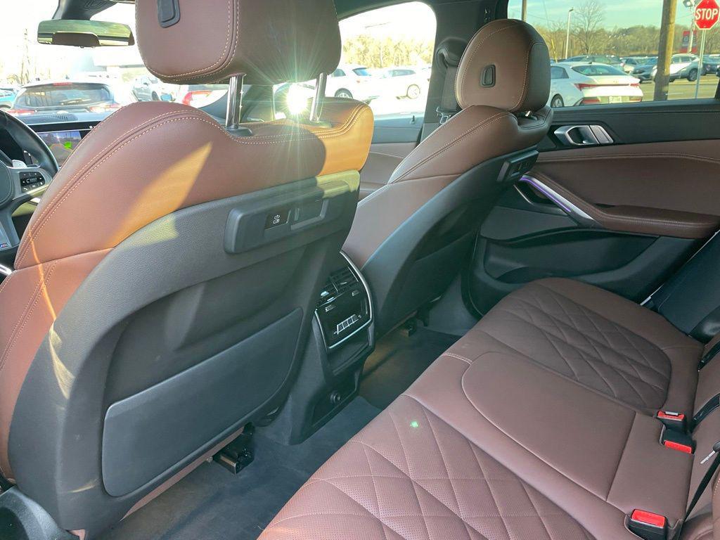 used 2023 BMW X6 car, priced at $55,355