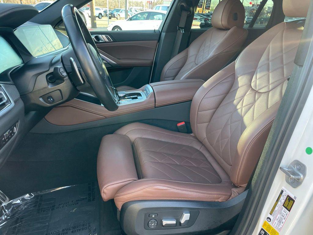 used 2023 BMW X6 car, priced at $55,355