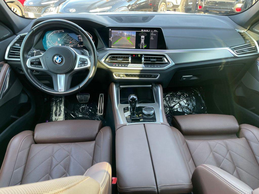 used 2023 BMW X6 car, priced at $55,355