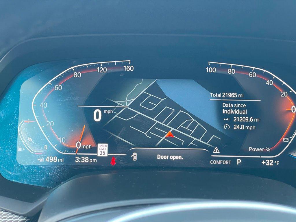 used 2023 BMW X6 car, priced at $55,355