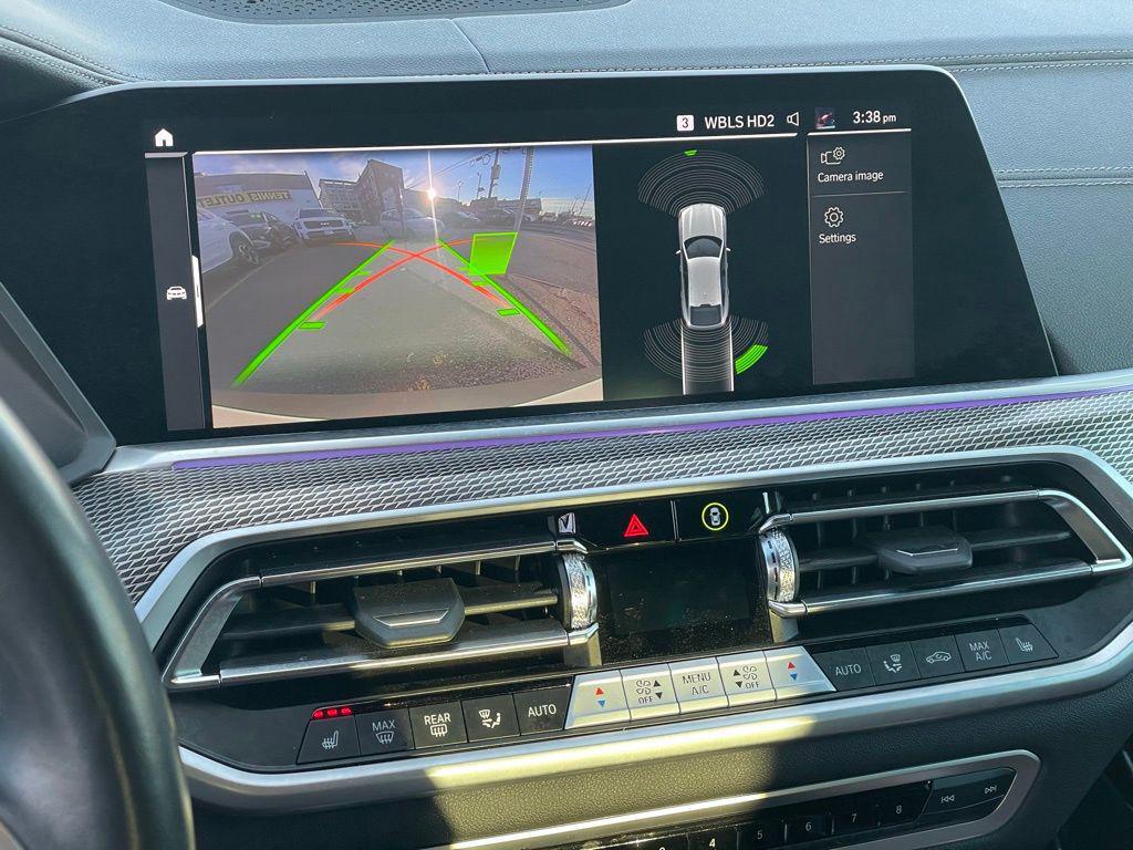 used 2023 BMW X6 car, priced at $55,355