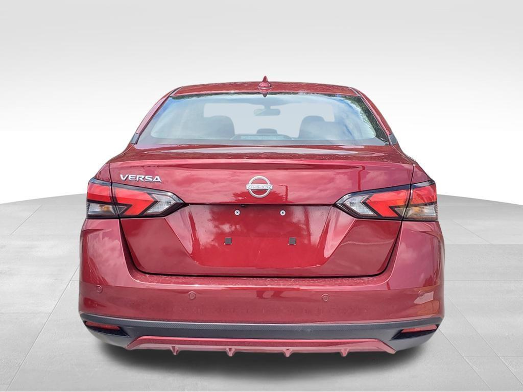 new 2025 Nissan Versa car, priced at $21,700