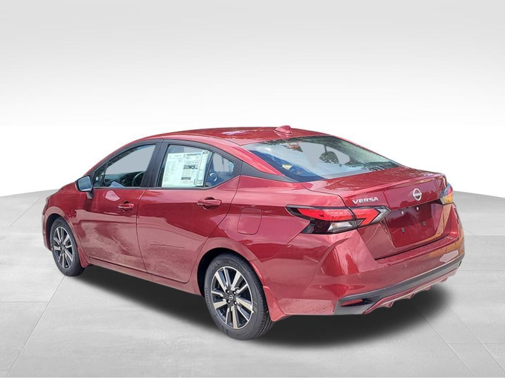 new 2025 Nissan Versa car, priced at $21,700