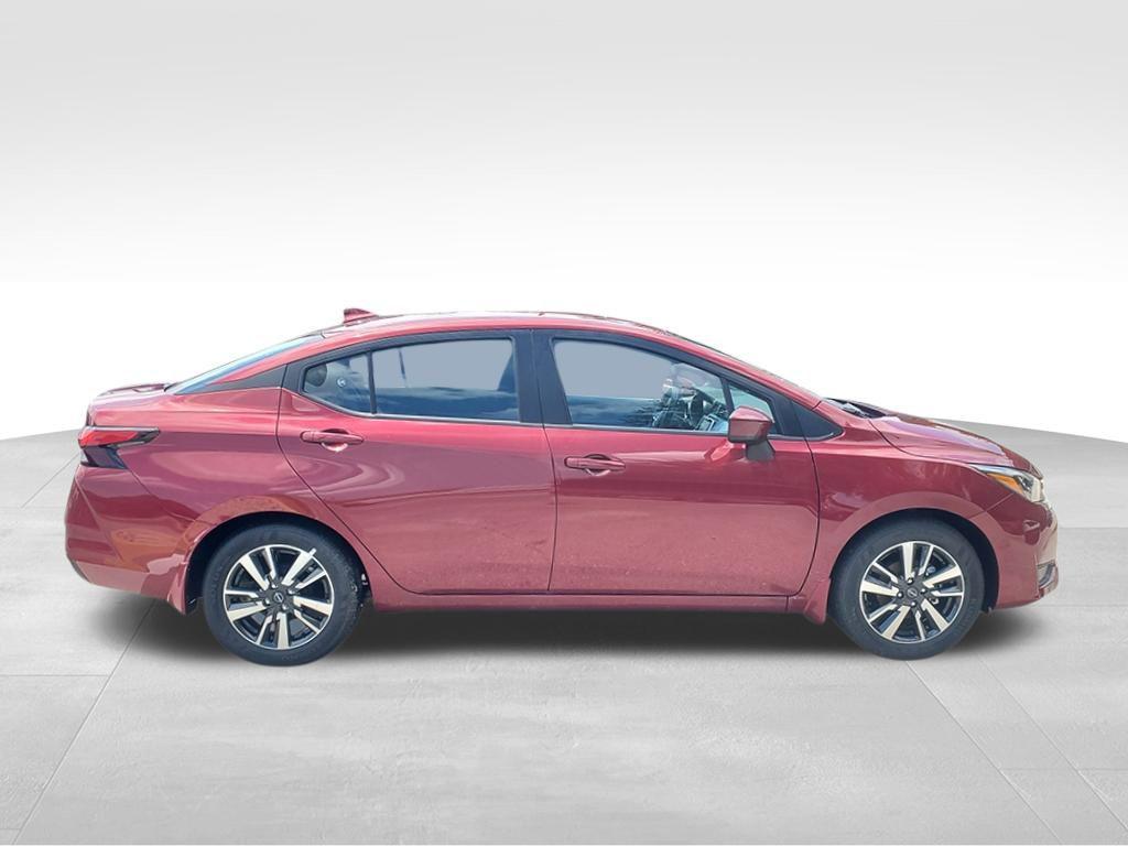 new 2025 Nissan Versa car, priced at $21,700