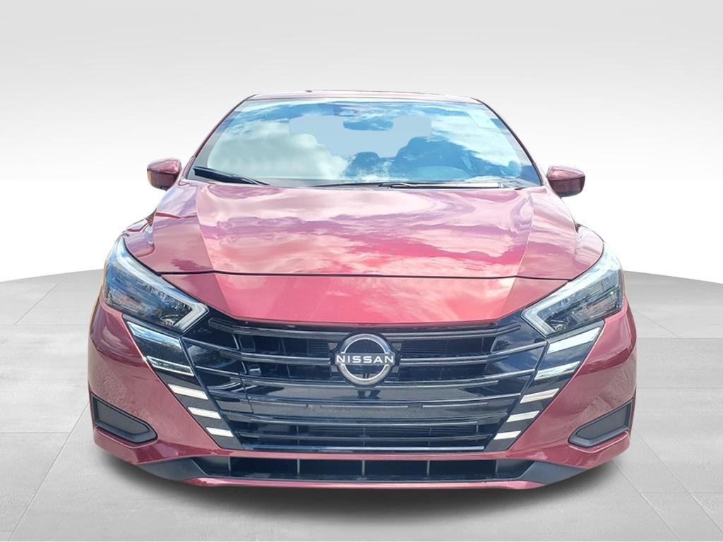 new 2025 Nissan Versa car, priced at $21,700