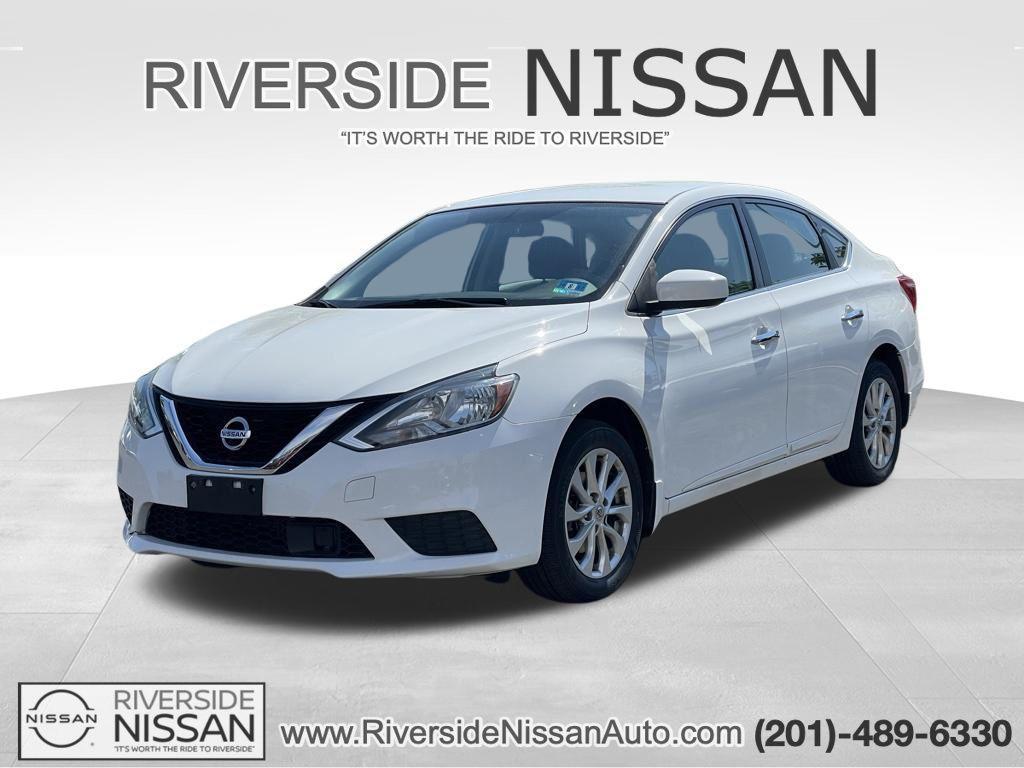 used 2018 Nissan Sentra car, priced at $11,939