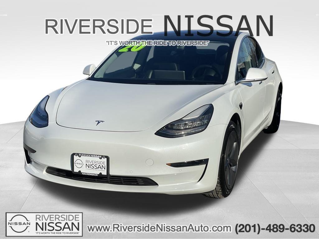 used 2020 Tesla Model 3 car, priced at $18,340