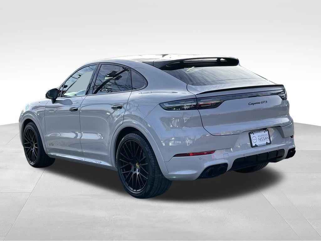 used 2022 Porsche Cayenne car, priced at $66,244