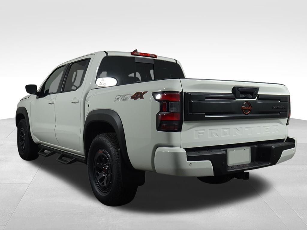 new 2025 Nissan Frontier car, priced at $44,640
