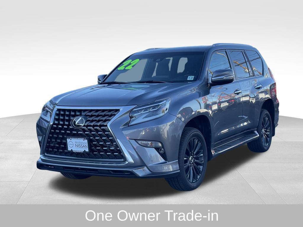 used 2022 Lexus GX 460 car, priced at $42,913