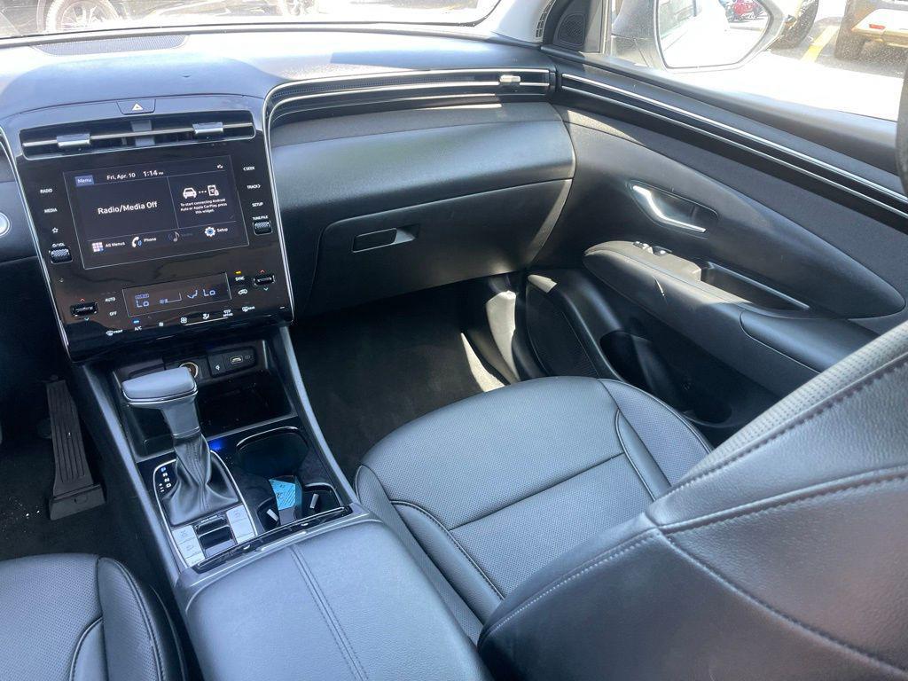 used 2023 Hyundai Tucson car, priced at $23,079